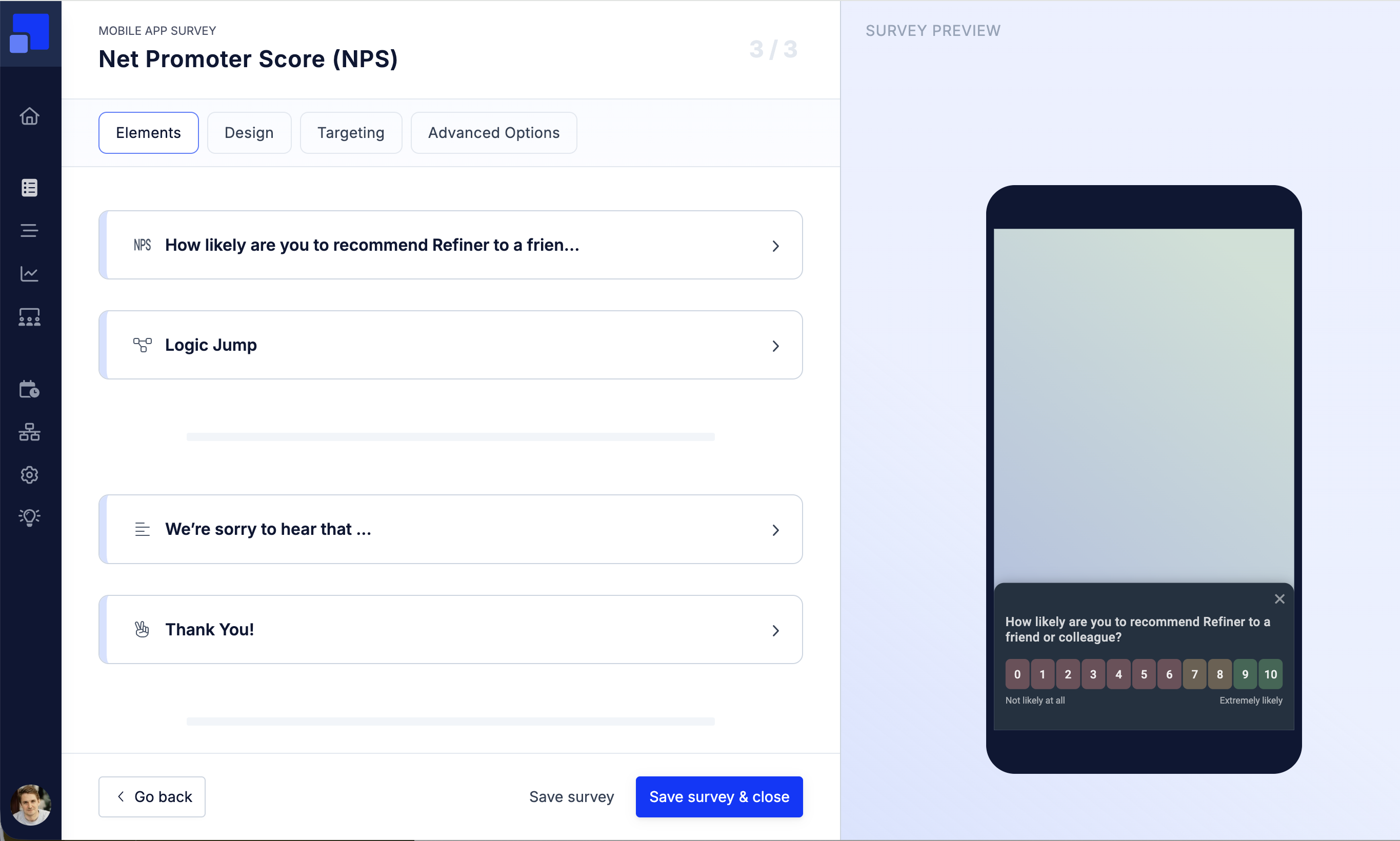 Refiner Surveys for Mobile gallery image