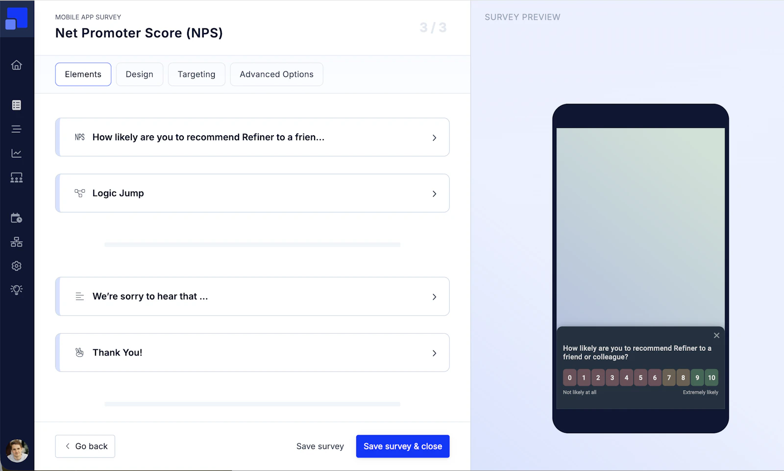 Refiner Surveys for Mobile screenshot 4