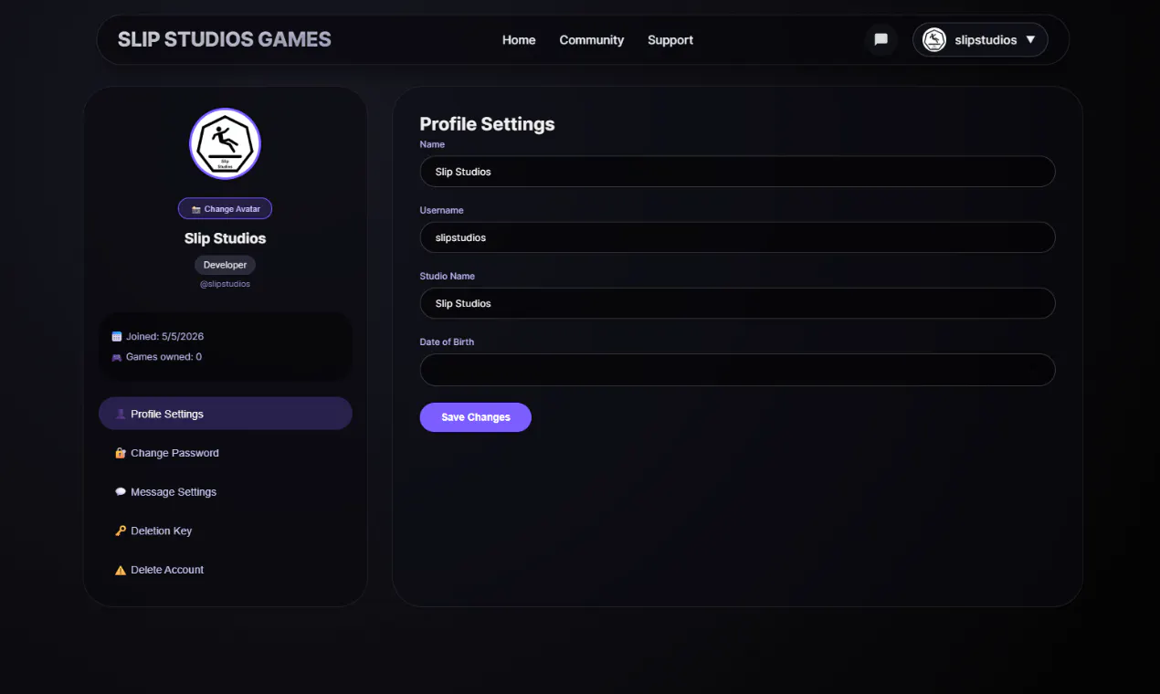 Slip Studios Games gallery image
