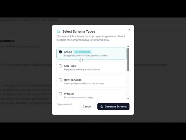 AI Visibility Auditor gallery image