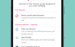 Filter Chrome + App Blocker media 1