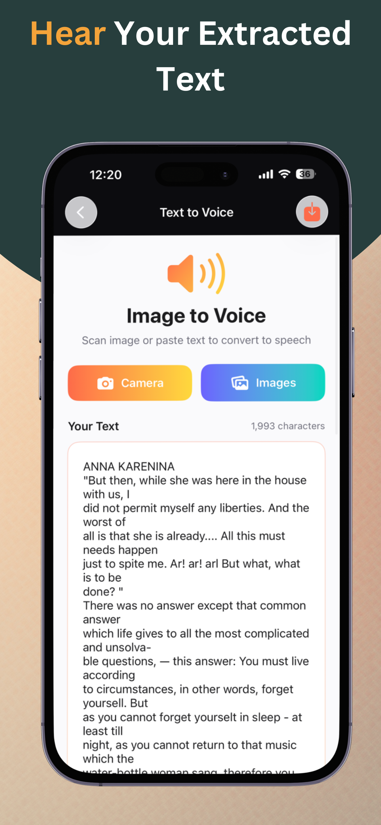 Image to Text OCR Converter gallery image