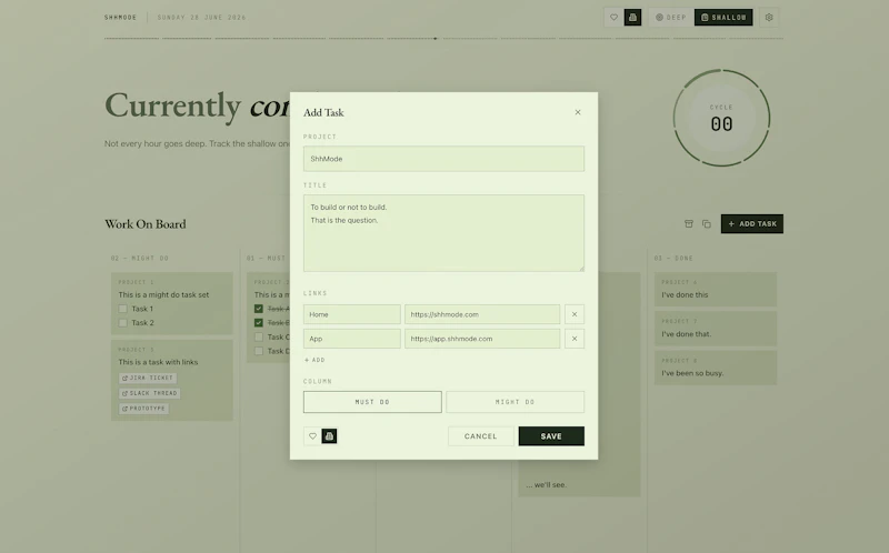 ShhMode screenshot 3