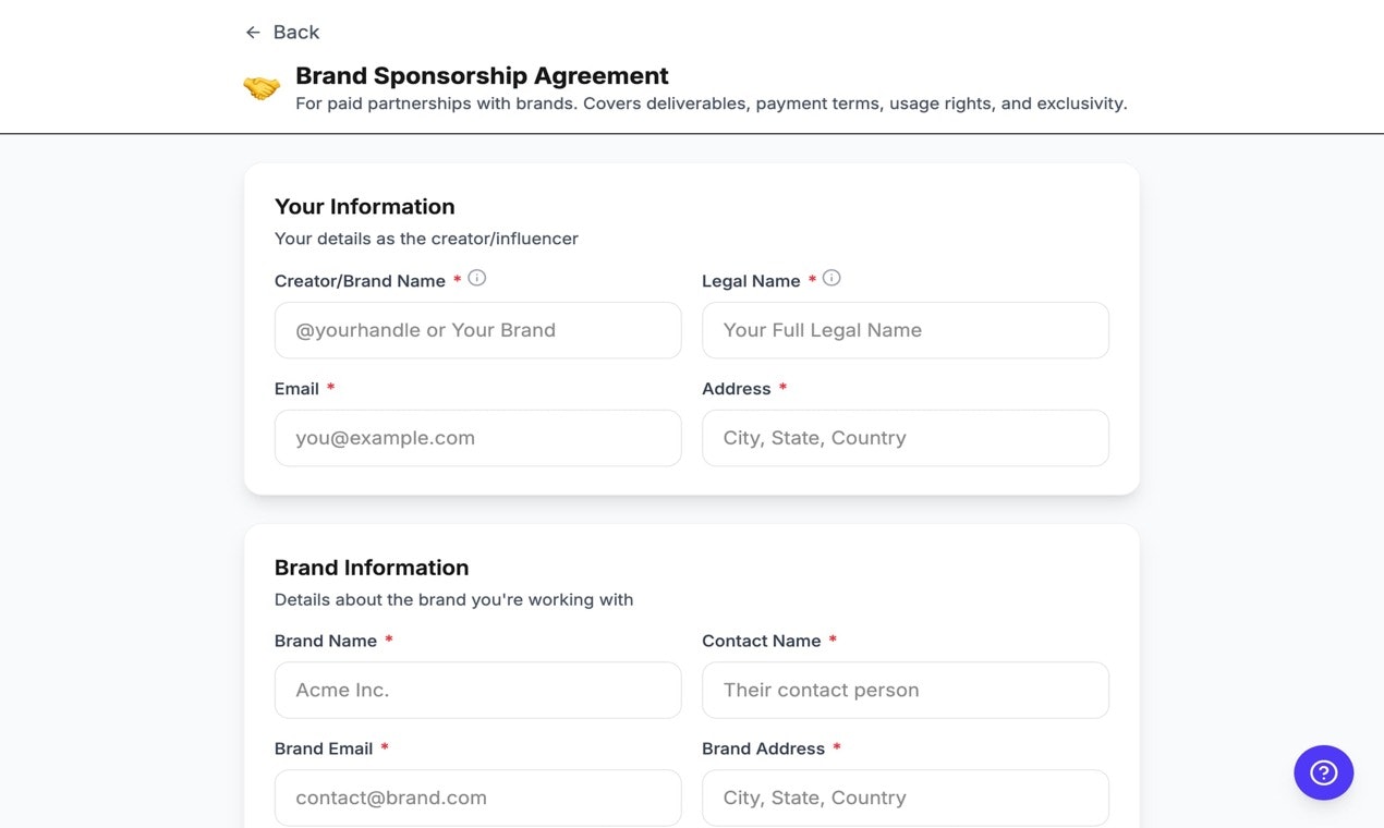 CreatorContracts gallery image