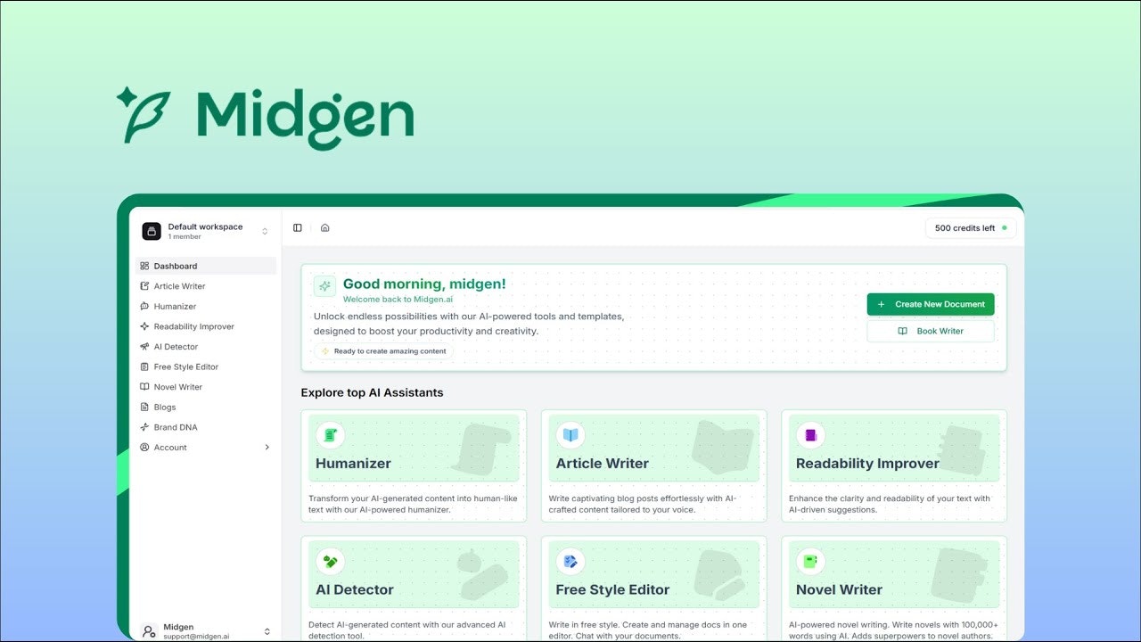 Midgen.ai gallery image