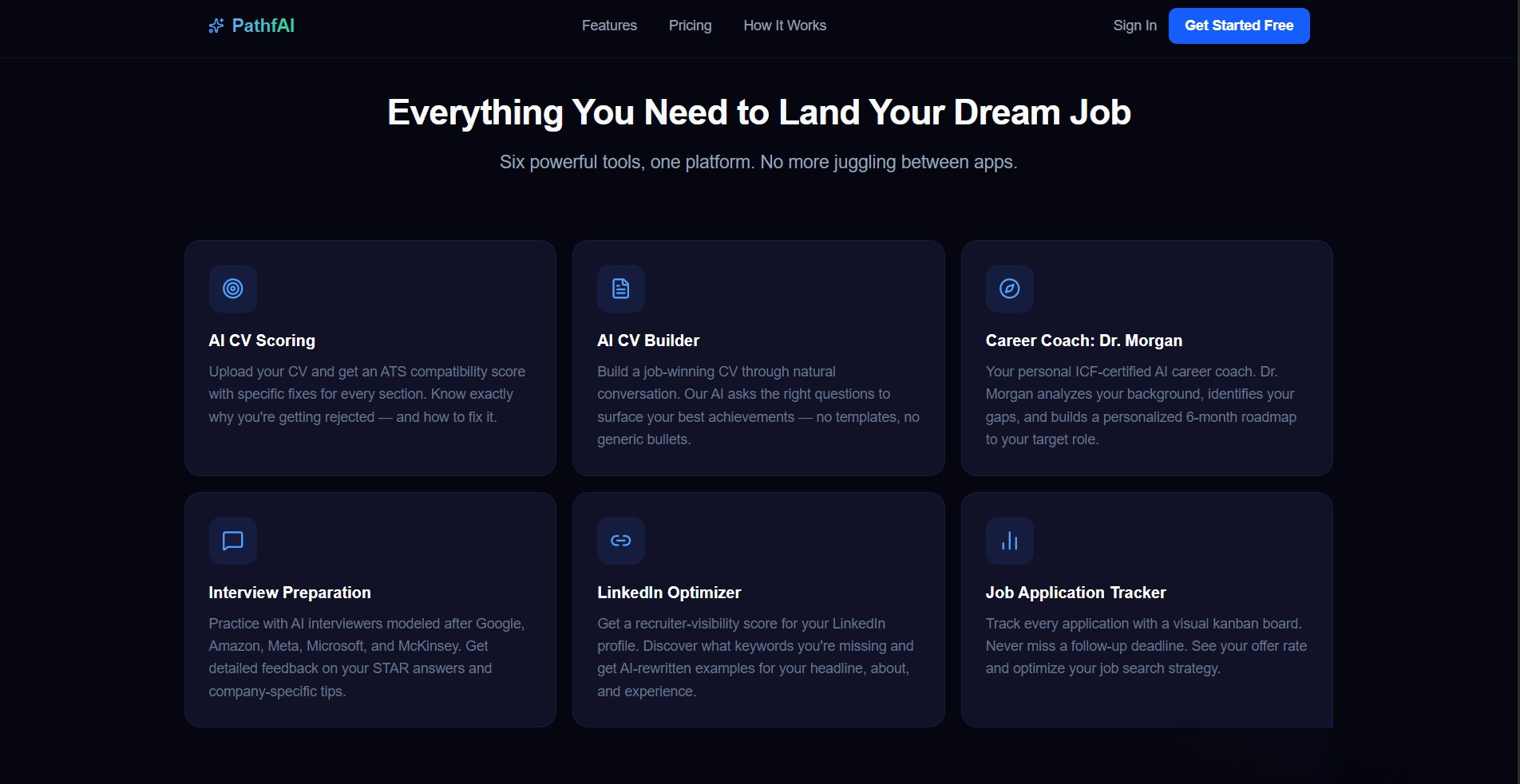 PathfAI — Your AI Career Coach gallery image