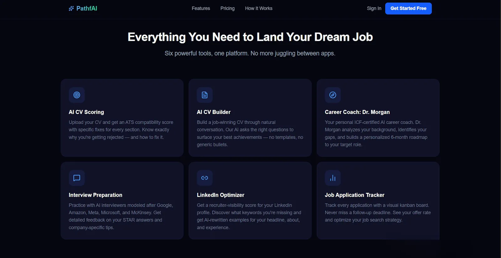 PathfAI — Your AI Career Coach screenshot 3
