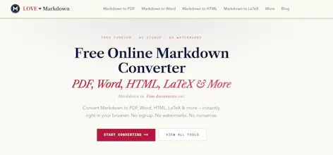 LoveMarkdown gallery image
