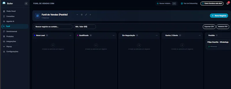 Butler  screenshot 1