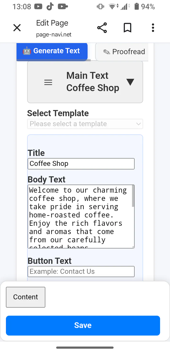 page-navi screenshot 2