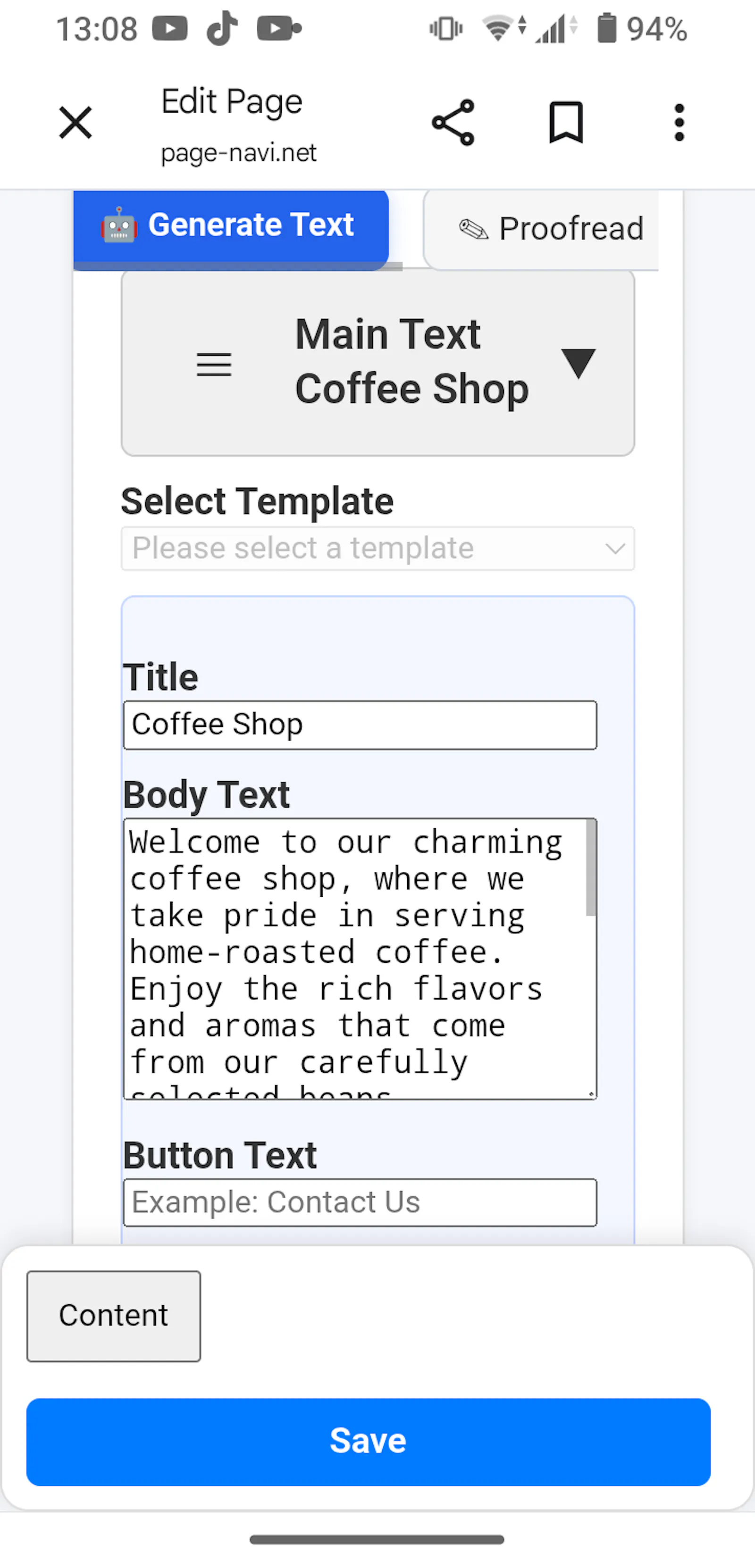 page-navi screenshot 3