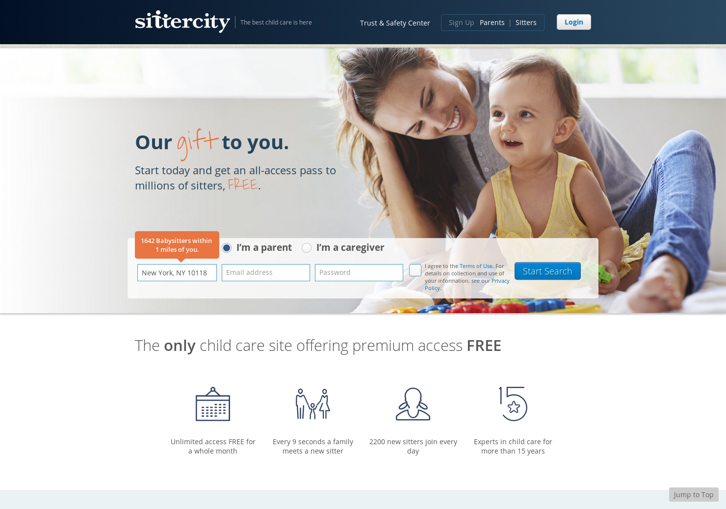 SitterCity gallery image