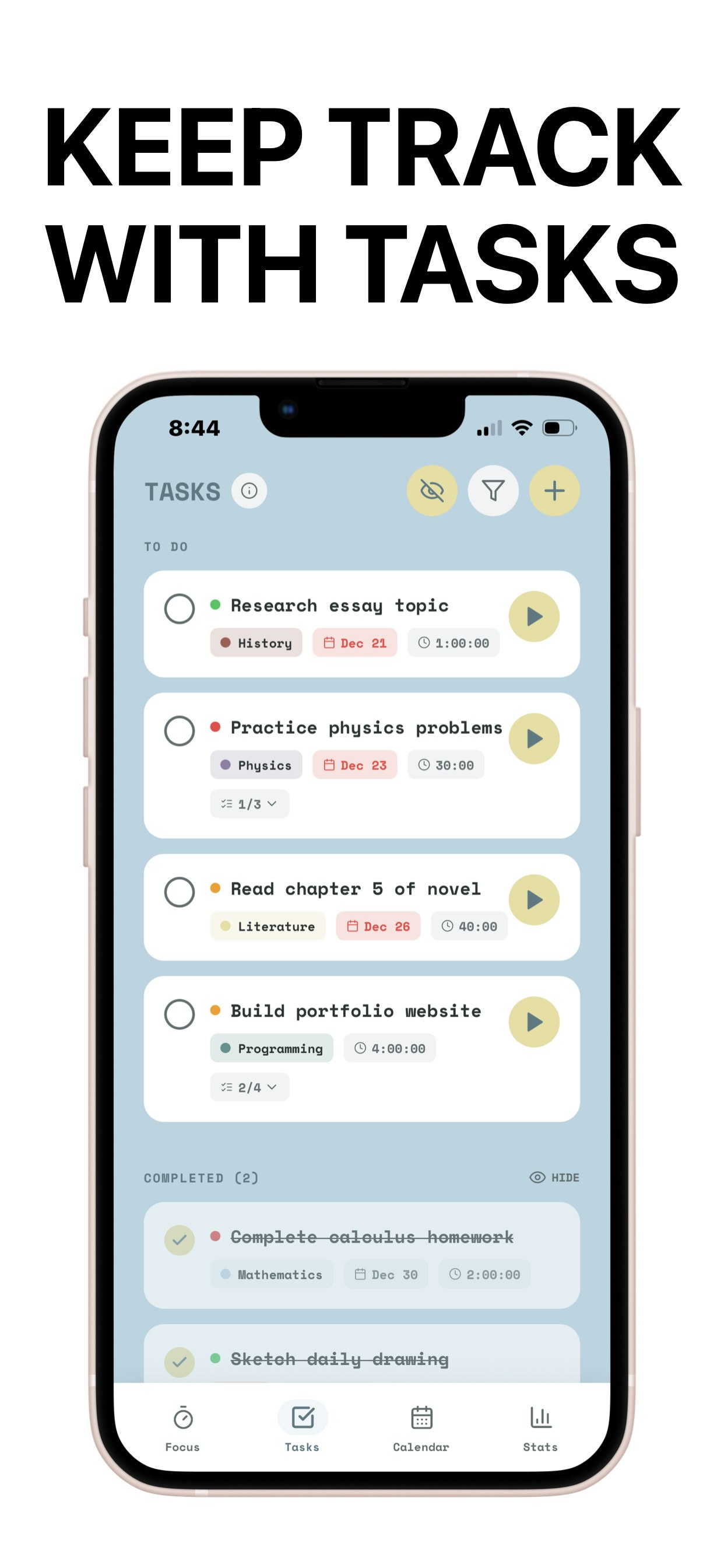 Islet: Focus Your Way - Screenshot 2 showing product features and functionality