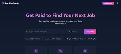 Earn Hire Crypto gallery image