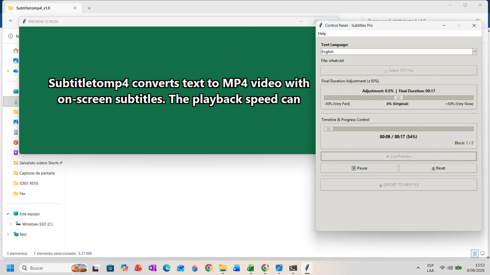 Subtitletomp4 gallery image