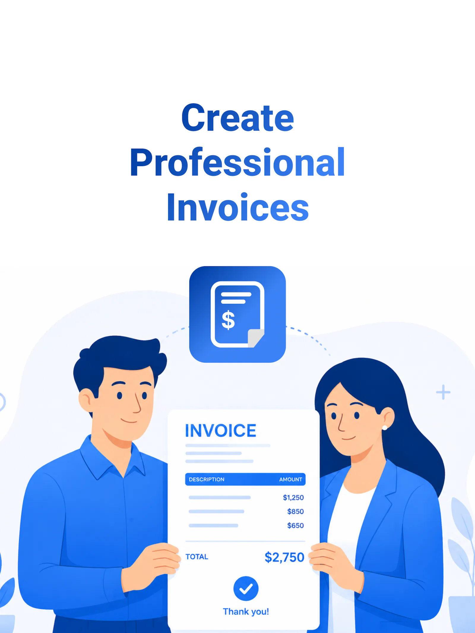 CrispInvoice screenshot 1