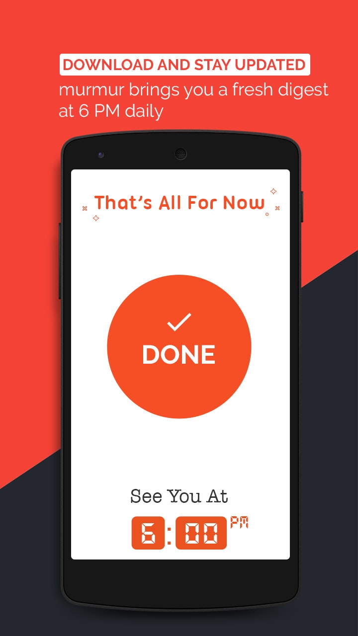 Murmur App gallery image