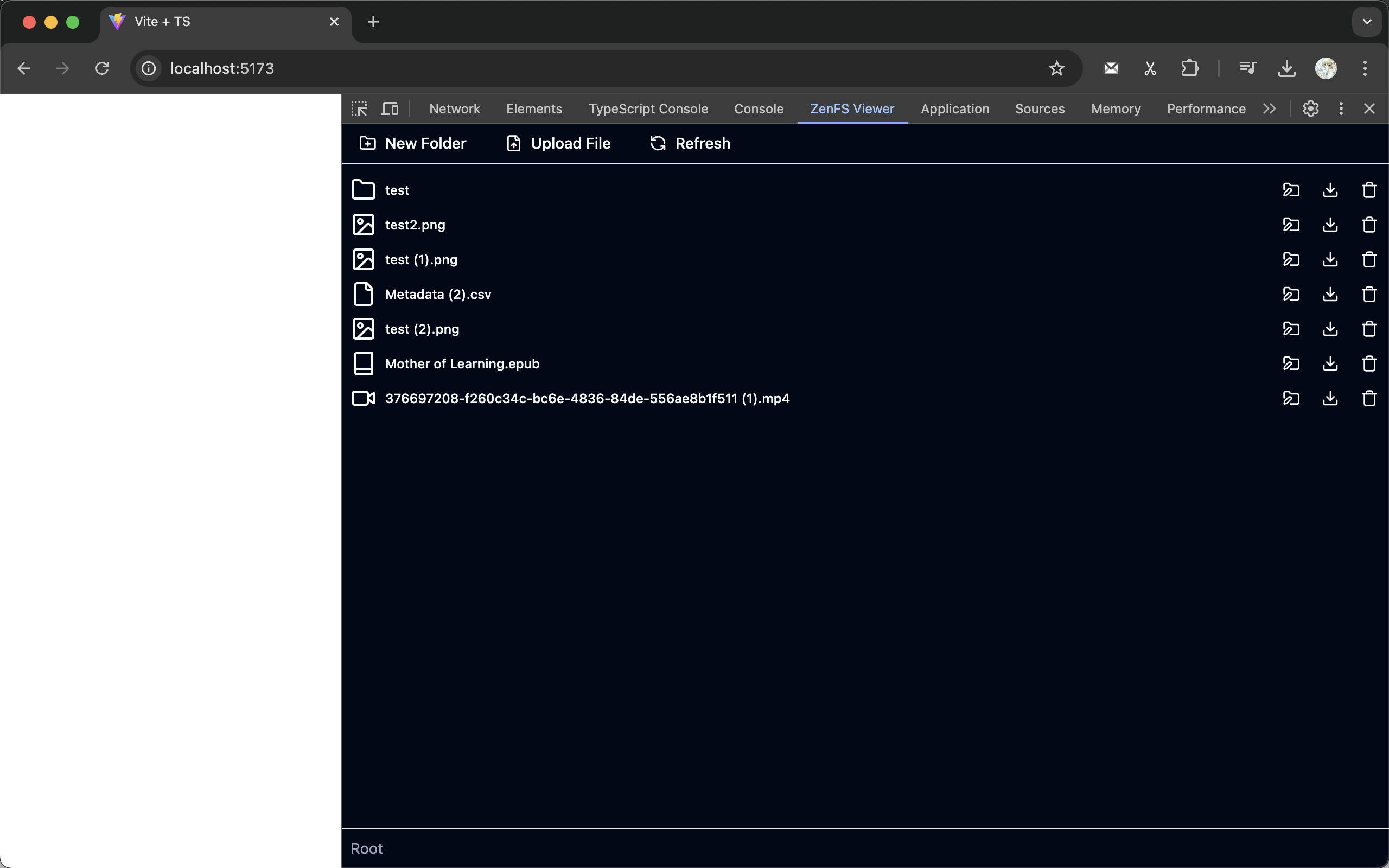 Zenfs Viewer media 1