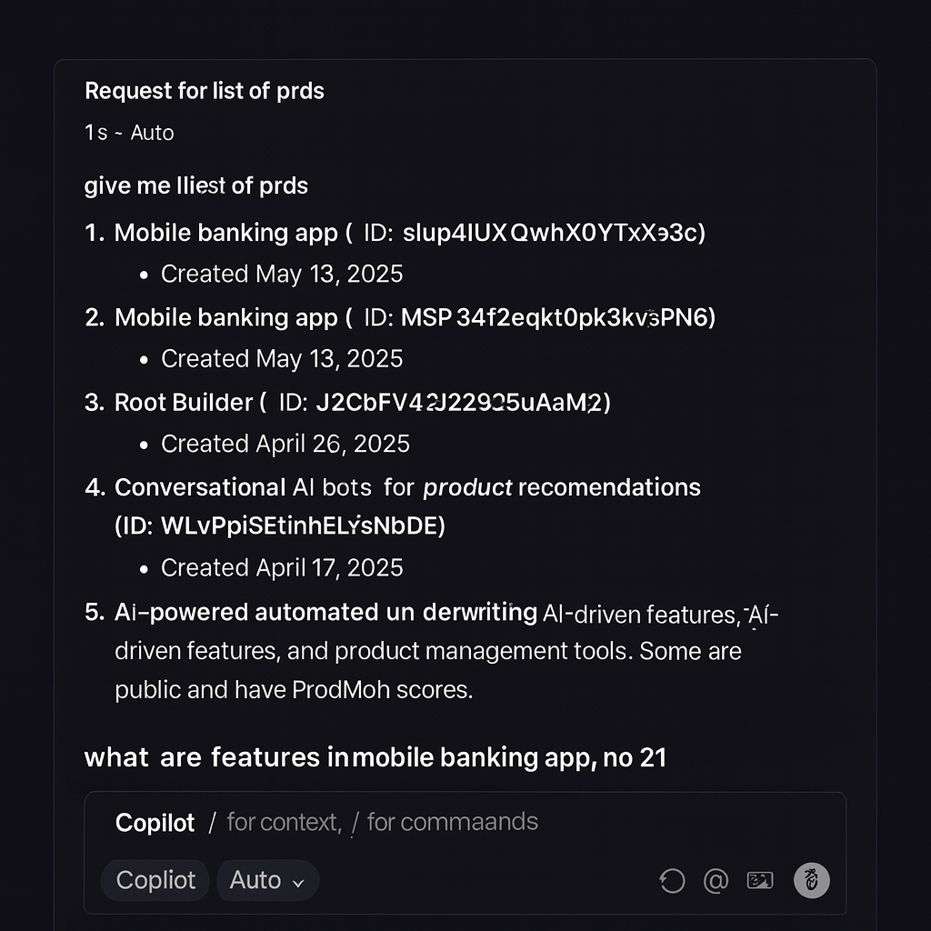 ProdMoh MCP - Product Hunt launch logo