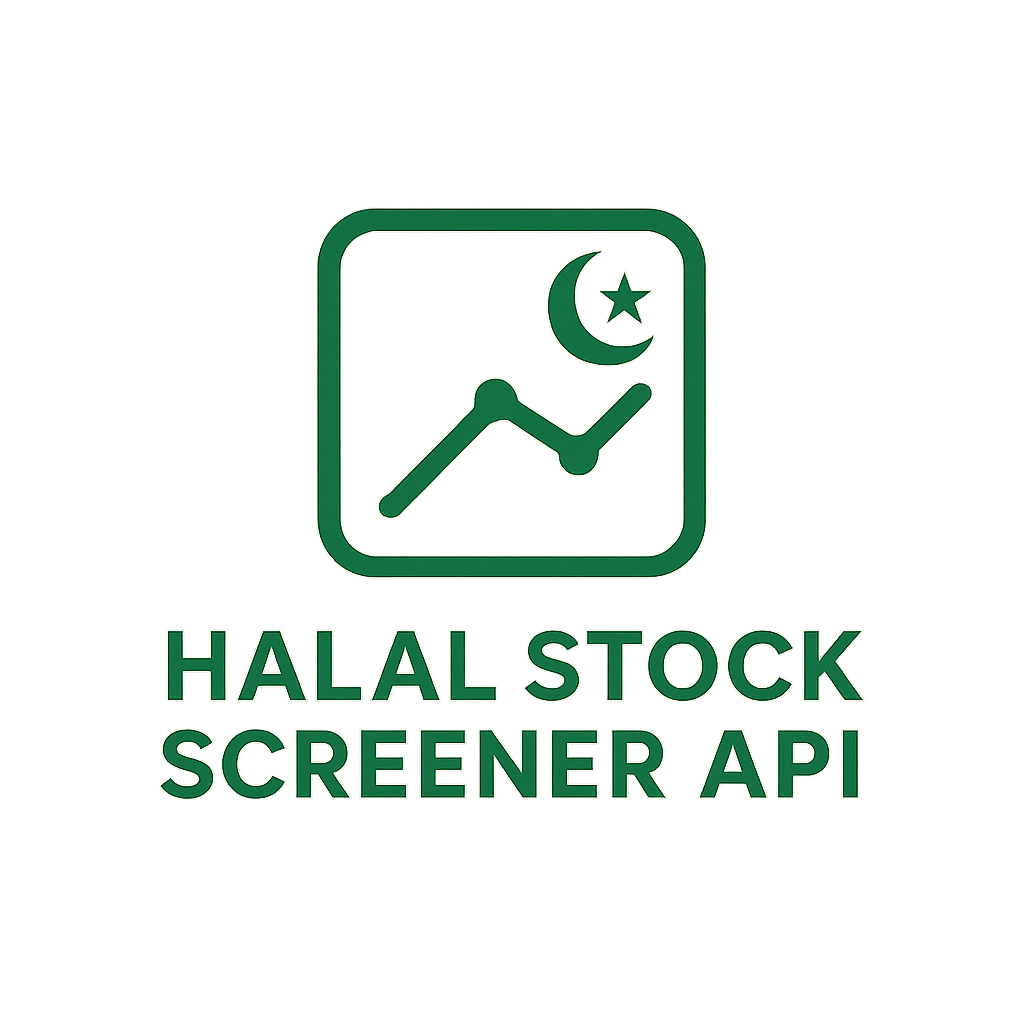 HALAL stock check collection and API