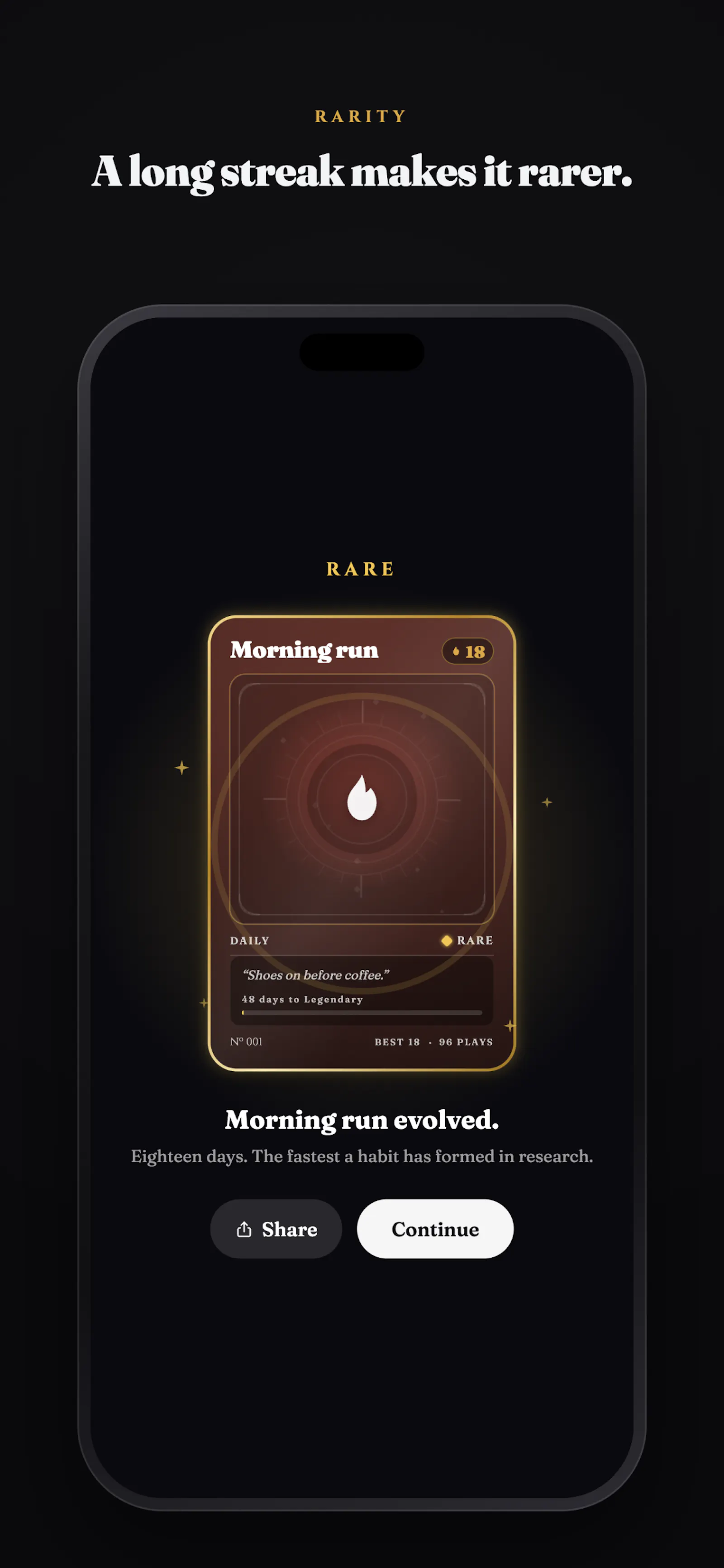 Habit Deck screenshot 3