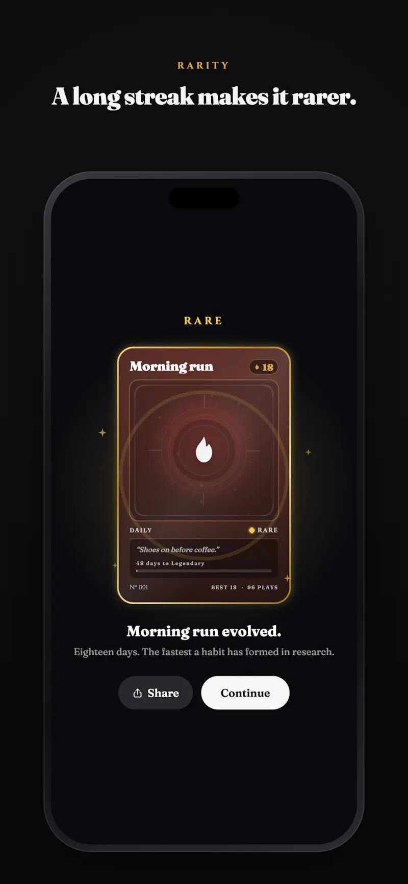 Habit Deck screenshot 3