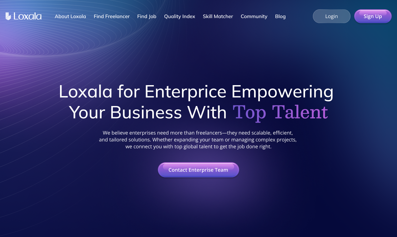 Loxala - Screenshot 3 showing product features and functionality