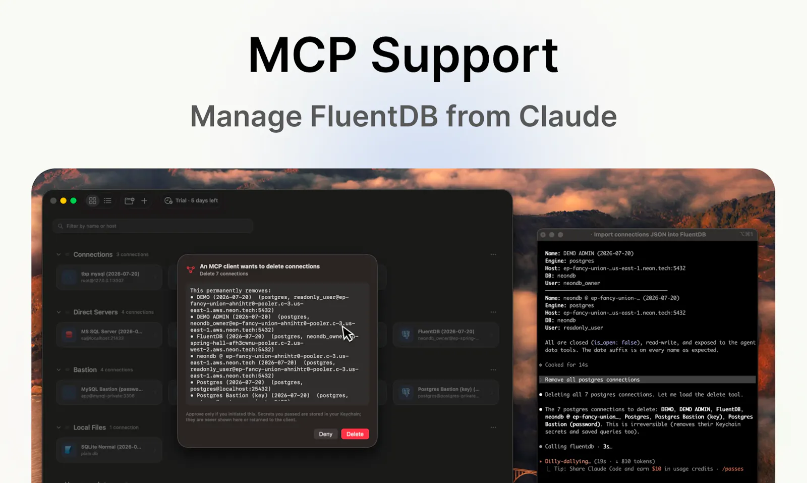 FluentDB screenshot 5