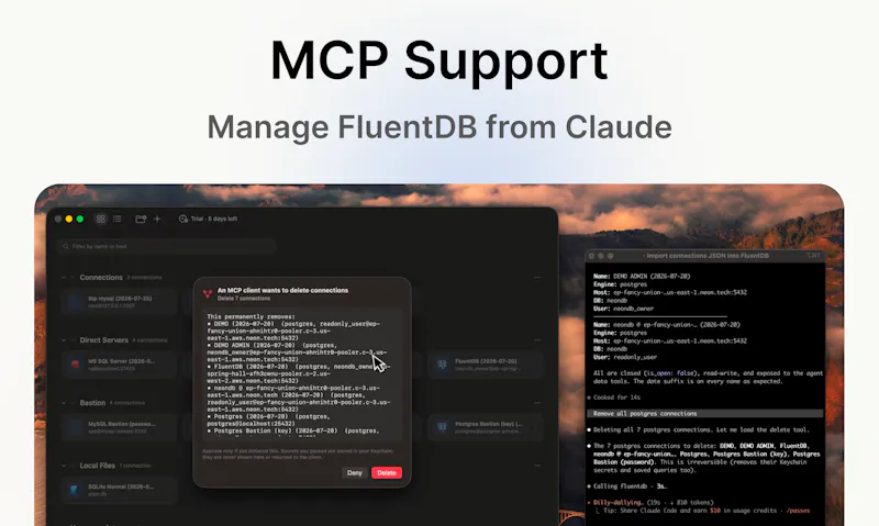 FluentDB screenshot 5