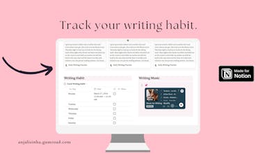 Daily Writing Practise Planner gallery image