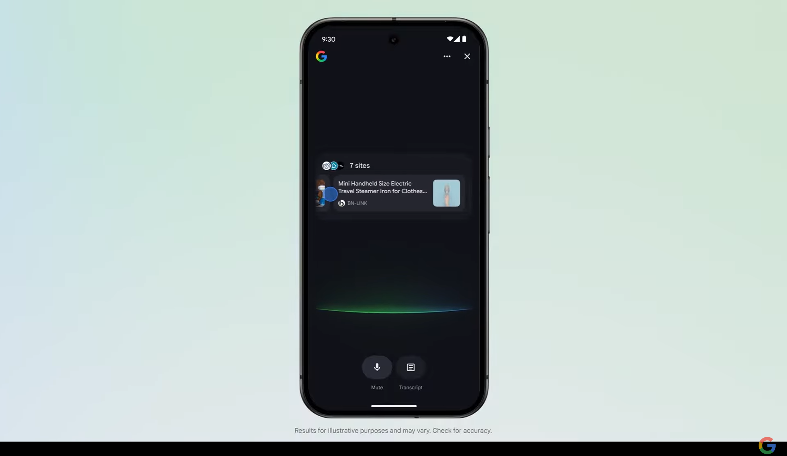 Google Search Live media 3