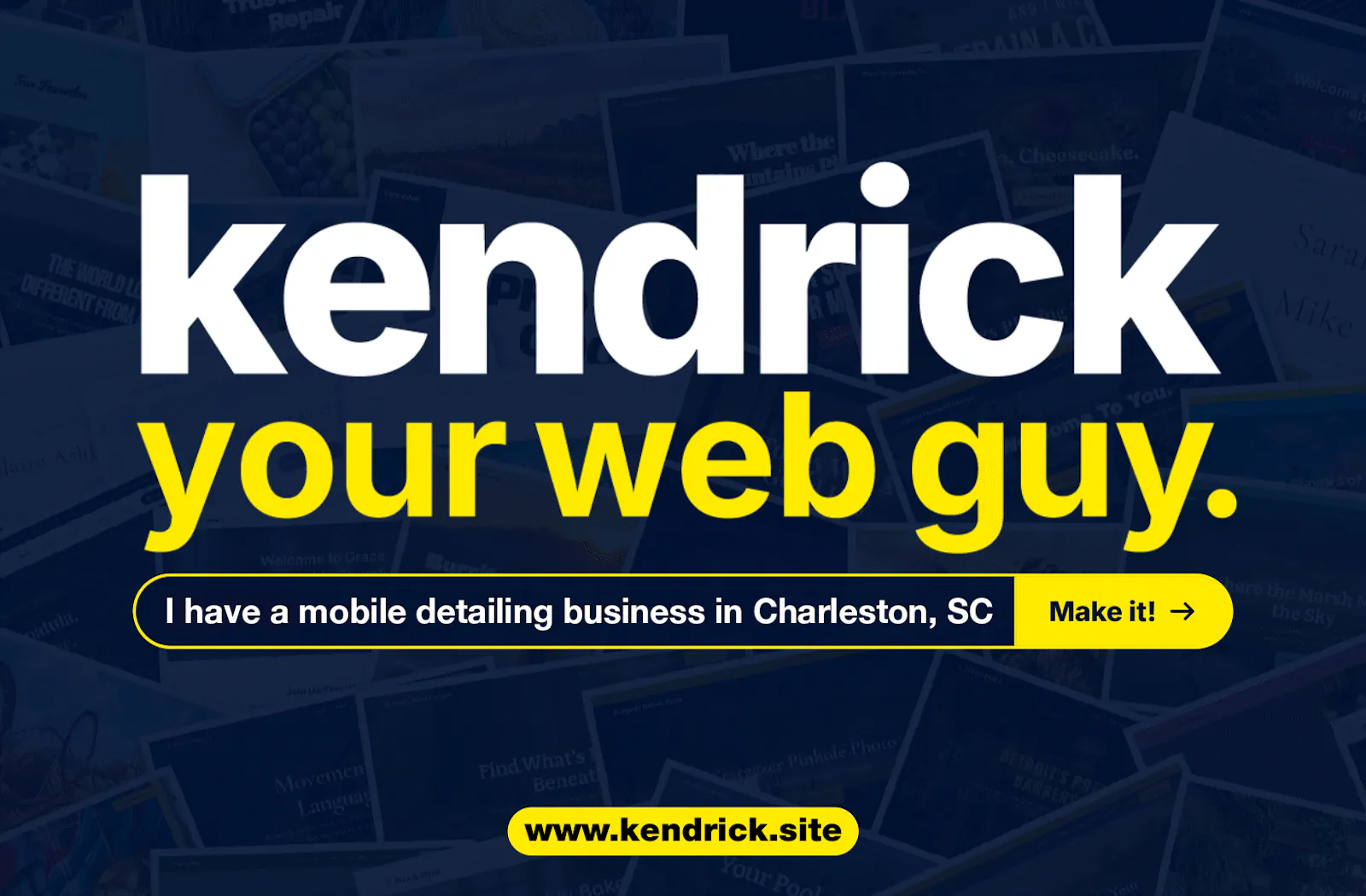 www.kendrick.site screenshot 2