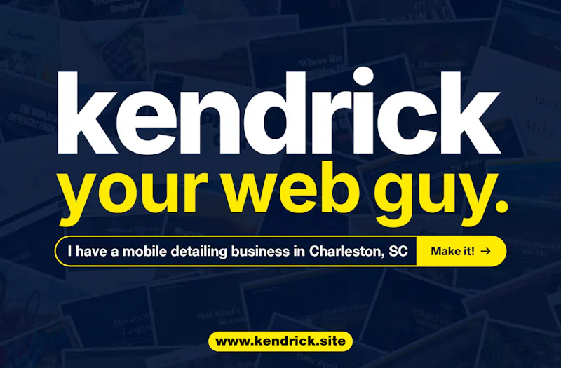 www.kendrick.site screenshot 2