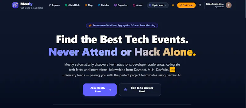 Meetly screenshot 2