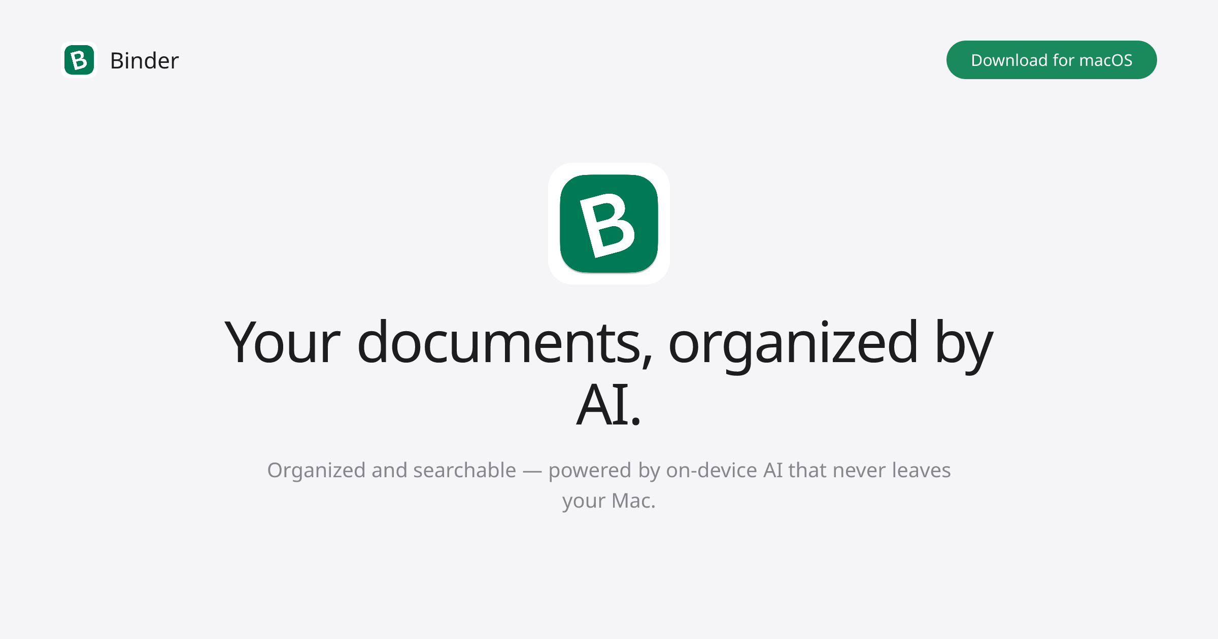 Binder gallery image