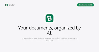 Binder gallery image