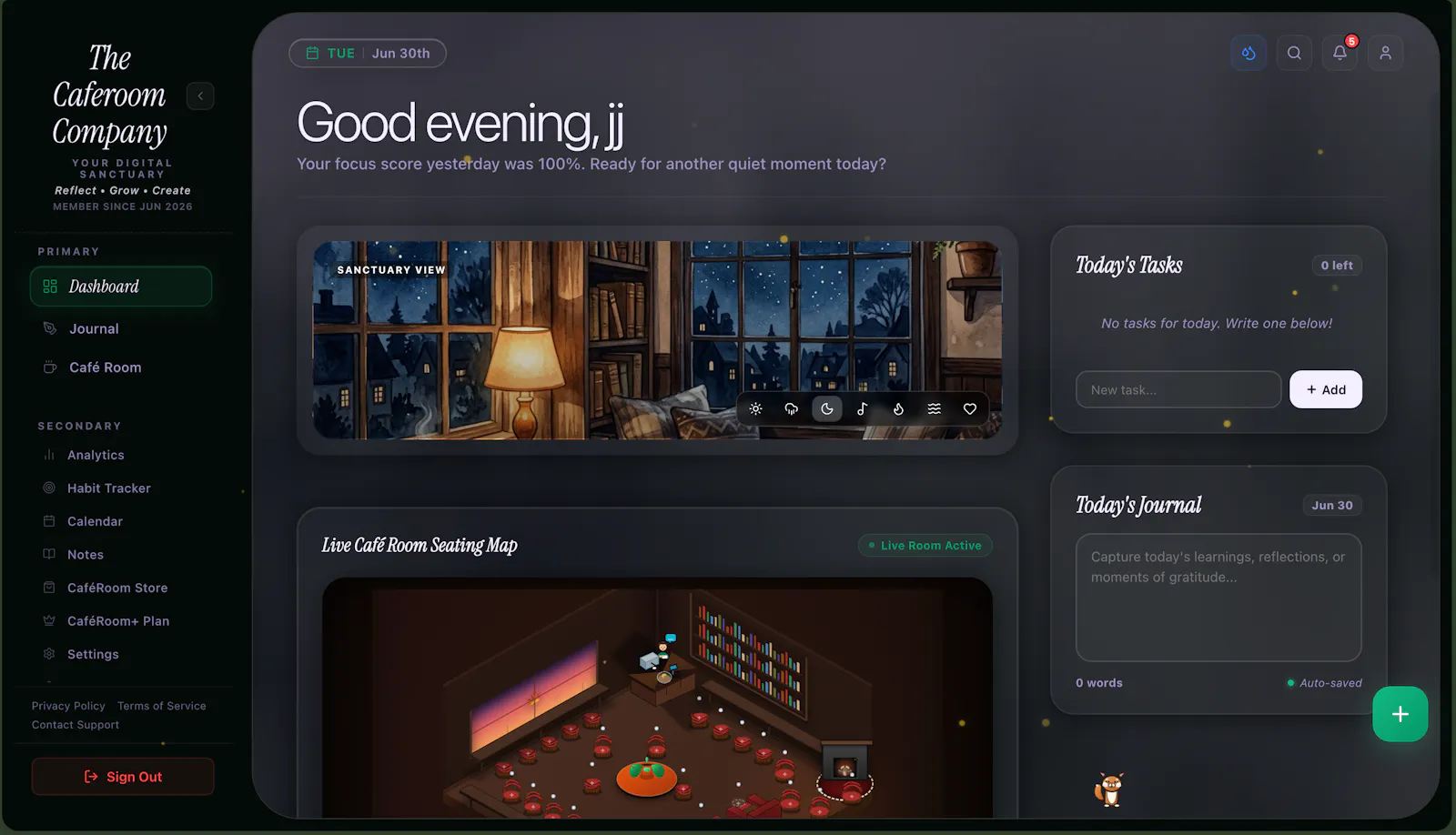 The Caferoom Company screenshot 3