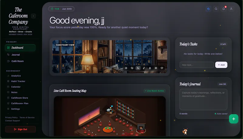 The Caferoom Company screenshot 3