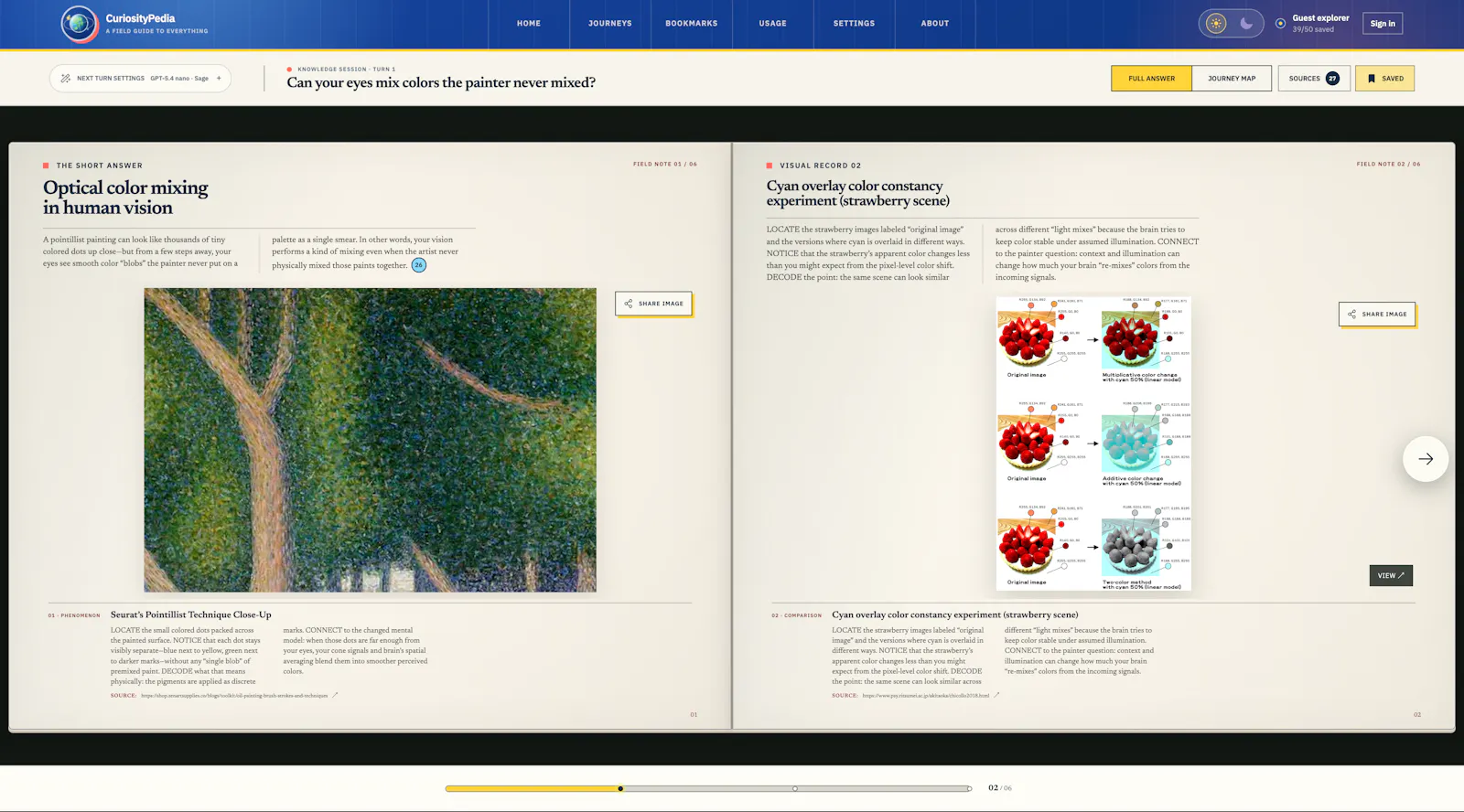 CuriosityPedia screenshot 4