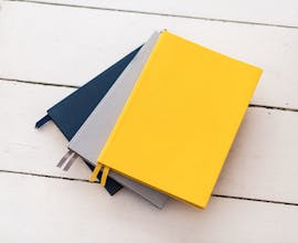 Weskin Cloth Bound Notebook gallery image