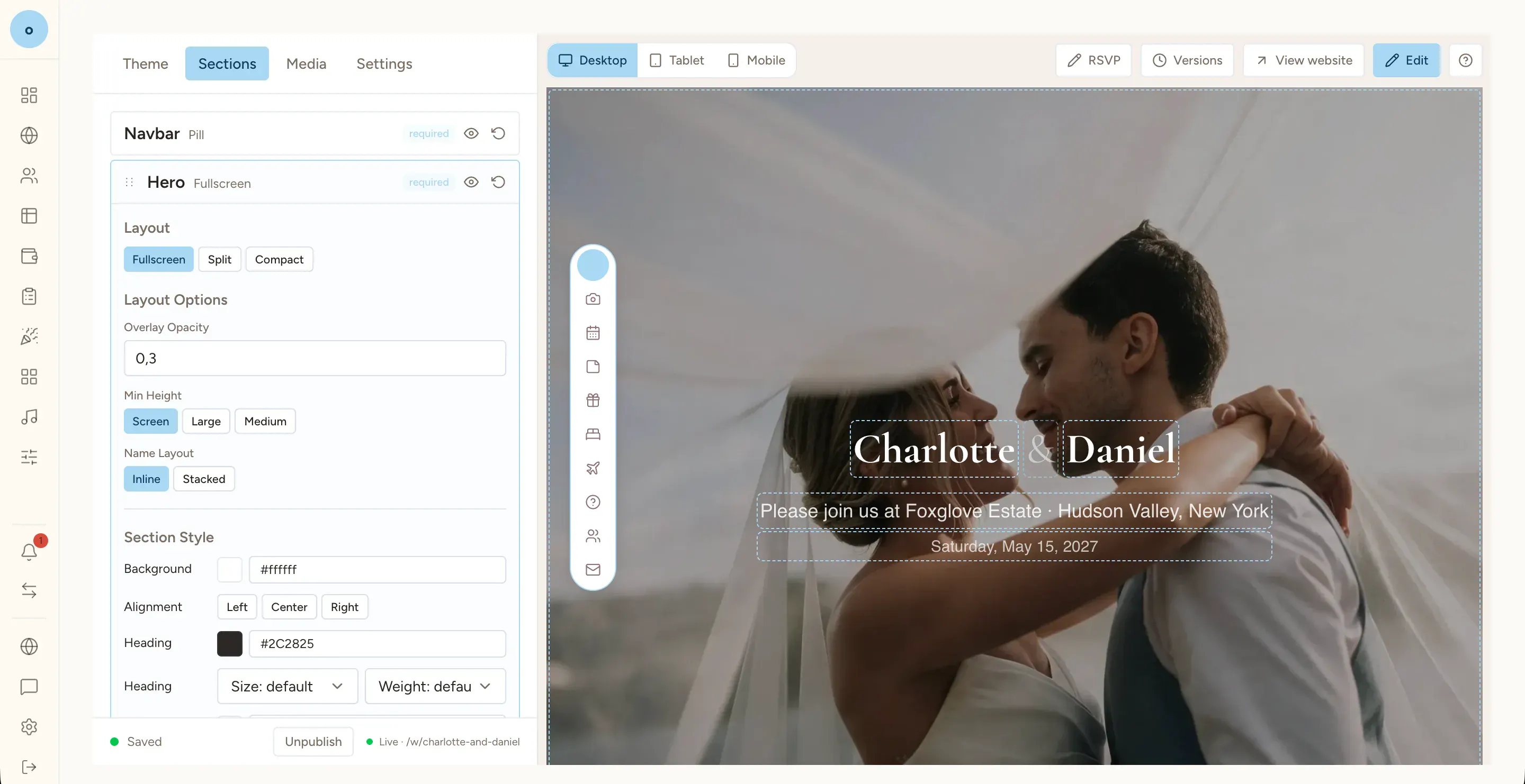Your Wedding, Calmly Organized screenshot 2
