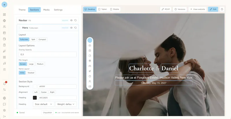 Your Wedding, Calmly Organized screenshot 3