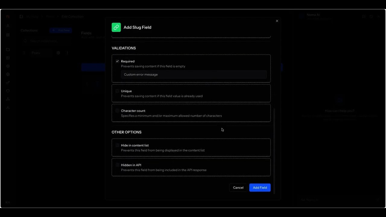 NomaCMS gallery image