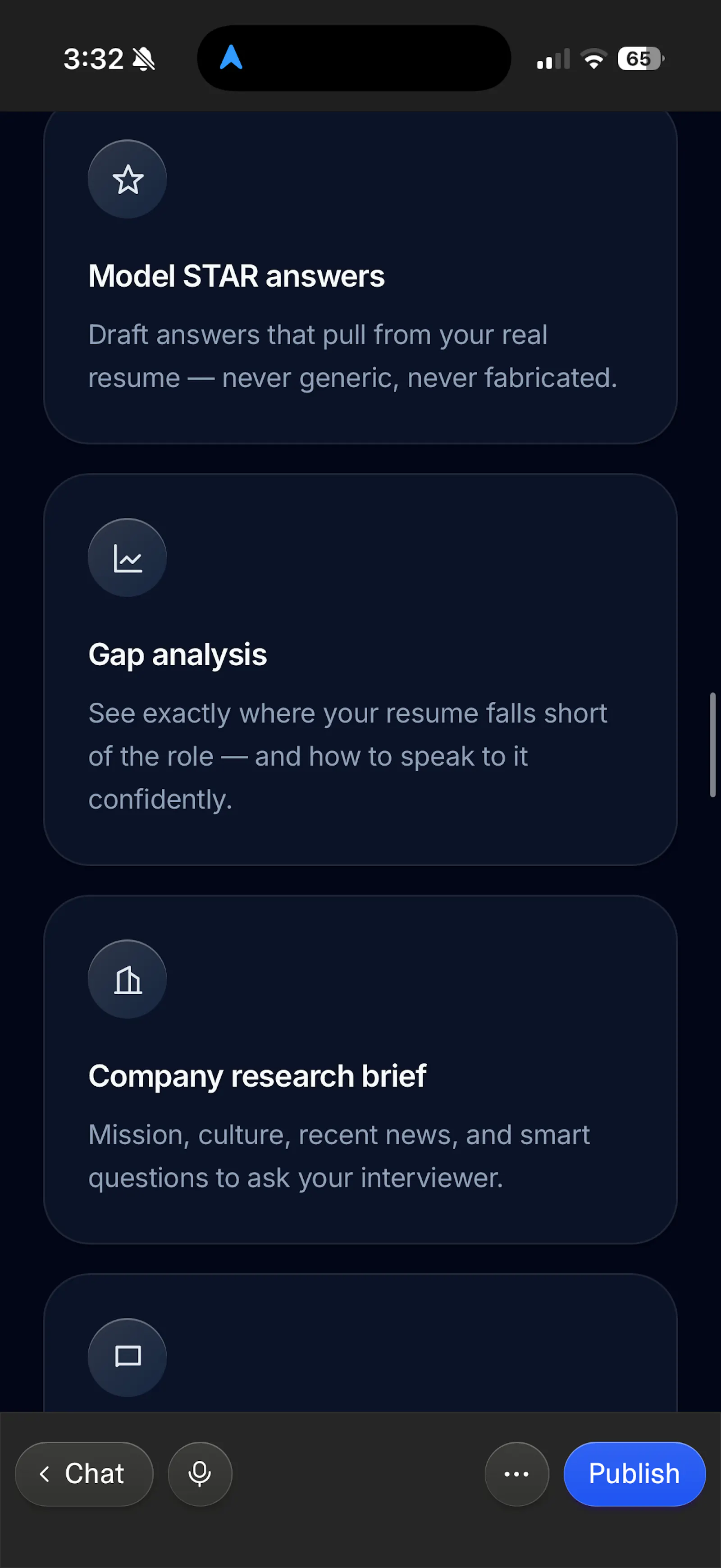 Onwrd screenshot 5