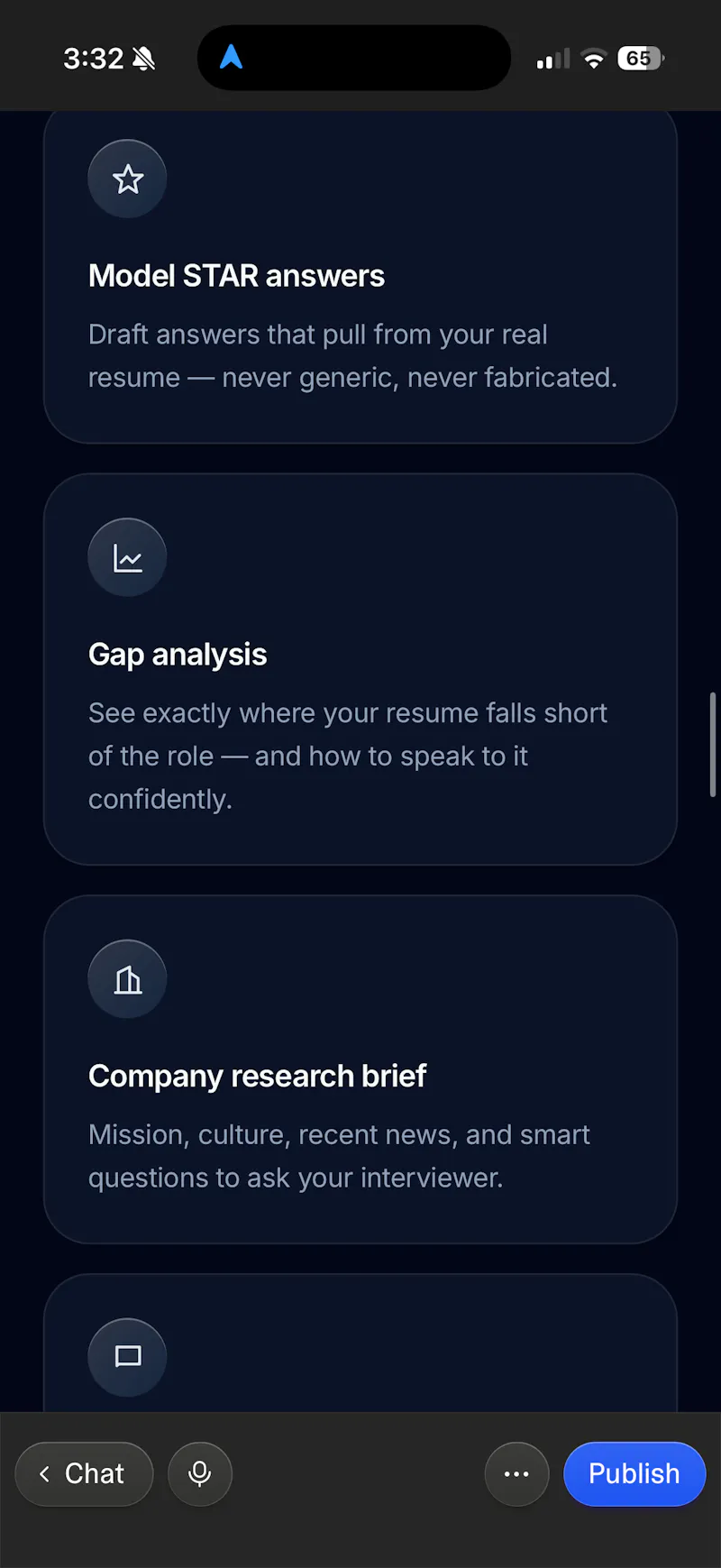 Onwrd screenshot 5
