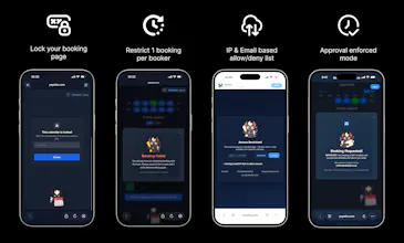 Yoyatta/BookU.ai - your scheduling page gallery image