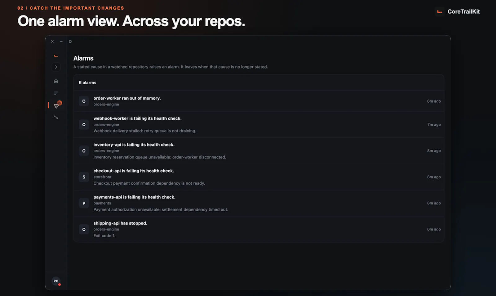 CoreTrailKit screenshot 2