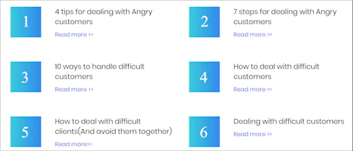 How to handle angry customers gallery image