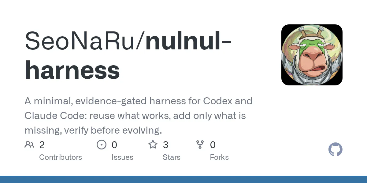 NULNUL Harness 截图