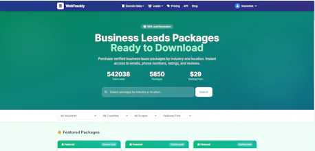 WebTrackly gallery image